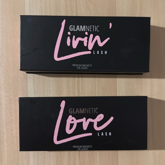 Glamnetic Lashes - Livin’ Lash and Love Lash - Picture 4 of 5